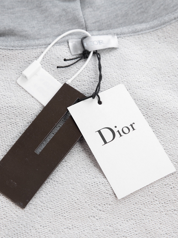 ブランドパーカー角部分ディテール